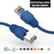 Bestlink Netware CAT6A Shielded (SSTP) Ethernet Network Booted Cable- 1ft- Blue 100851BL - alternate 1